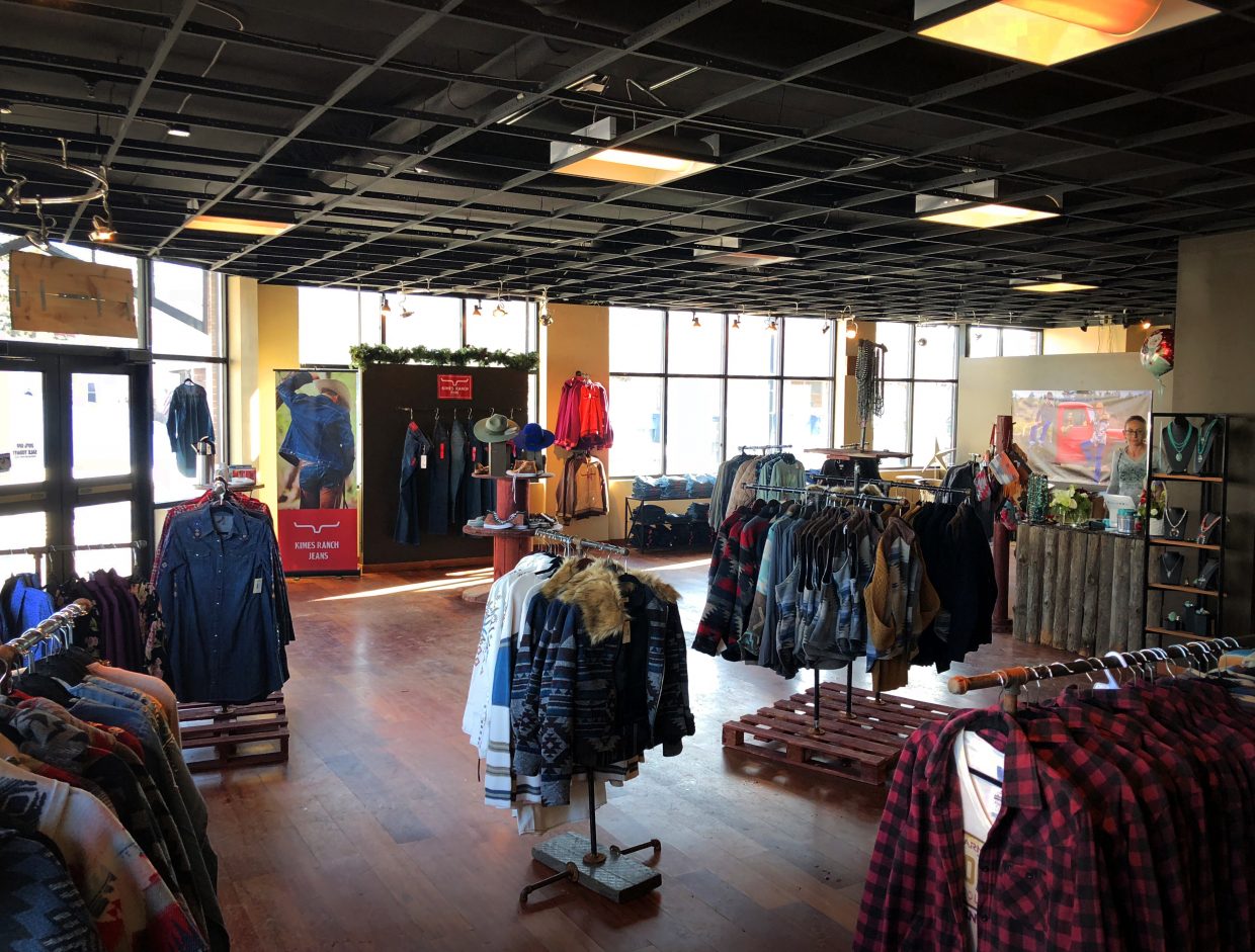 Woolies Quality Clothier is popping up once again in Steamboat Springs